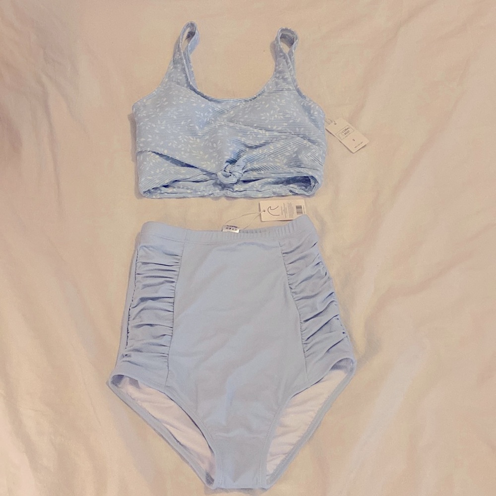Brand-new w/tags coral reef bikini! Ultra high waist! Beautiful and comfortable!